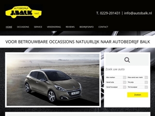 AUTOBEDRIJF J BALK VOF