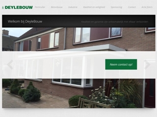 DEYLEBOUW BOUWBEDRIJF