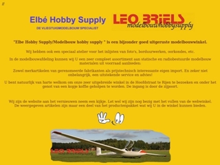 BRIELS MODELBOUW HOBBY-SUPPLY LEO