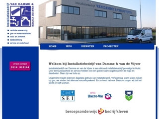DAMME & VAN DE VIJVER INSTALLATIEBEDRIJF VAN
