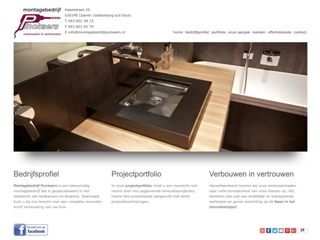 PINCKAERS MONTAGEBEDRIJF