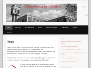 OEFENTHERAPIE INMOTION TWENTHE CENTRUM