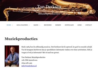 TON DERKSEN MUZIEKPRODUCTIES