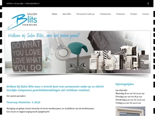 SALON BLITS HUID EN WELLNESS