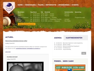 HONKBAL EN SOFTBAL VERENIGING SCHIEDAM SVHV
