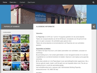 PAPERCLIP STICHTING ONTMOETINGSCENTRUM DE