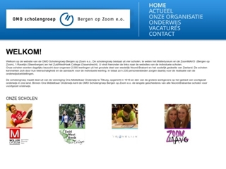 OMO SCHOLENGROEP BERGEN OP ZOOM E O