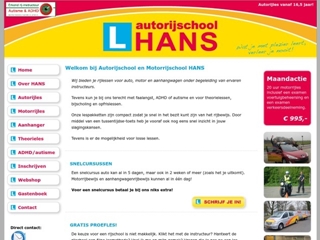 HANS AUTORIJSCHOOL EN MOTORRIJSCHOOL