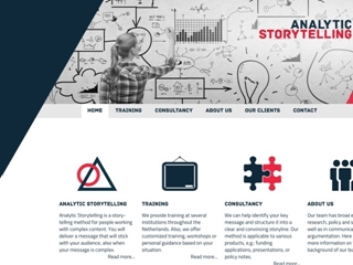 ANALYTIC STORYTELLING
