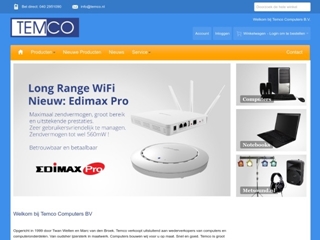 TEMCO COMPUTERS BV