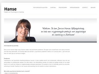 HANSE-PRAKTIJK VOOR PSYCHOLOGIE EN COACHING