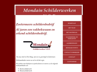 MONDAIN SCHILDERSBEDRIJF