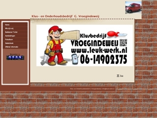 KLUSBEDRIJF G. VROEGINDEWEIJ