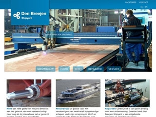 BREEJEN SHIPYARD DEN