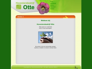OTTE HOVENIERSBEDRIJF