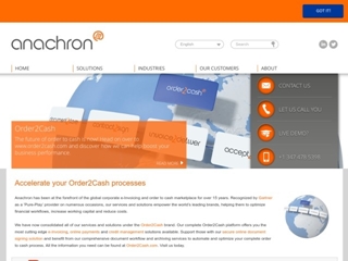 ANACHRON BV