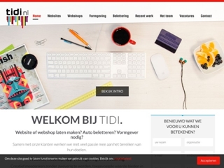 TIDI GRAPHICS INTERNETSPECIALIST