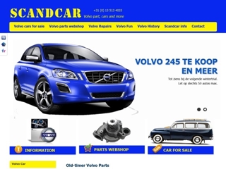 SCANDCAR VOLVO KLASSIEKERS & ONDERDELEN
