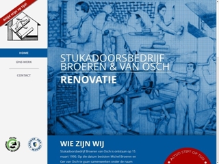 BROEREN VAN OSCH STUKADOORSBEDRIJF EN SCHILDERSBEDRIJF