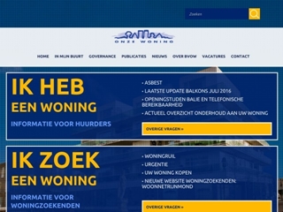 ONZE WONING BOUWVERENIGING