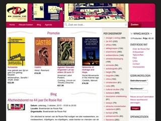 BOEKHANDEL DE ROOIE RAT