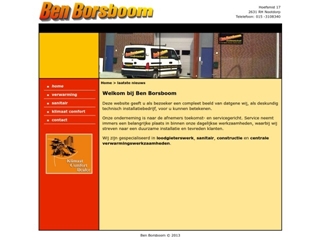 BORSBOOM INSTALLATIETECHNIEK BEN