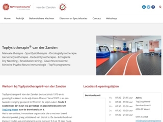 TOPFYSIOTHERAPIE VAN DER ZANDEN