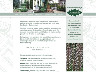 ACANTHUS HOVENIERSBEDRIJF