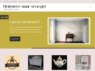 HEIMWEE NAAR VROEGER
