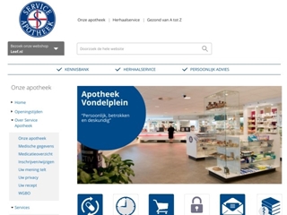 APOTHEEK VONDELPLEIN
