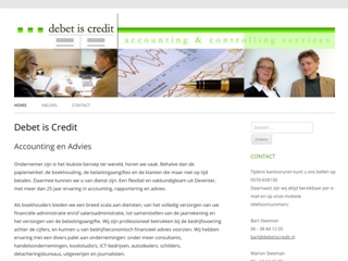 DEBET IS CREDIT