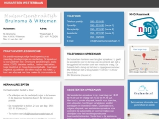 BRUINSMA EN WITTEMAN HUISARTSENPRAKTIJK