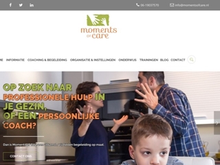 MOMENTS OF CARE