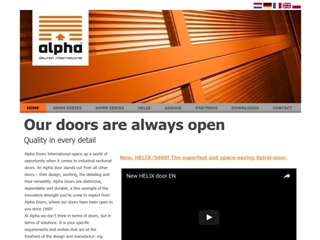ALPHA DEUREN ZUIDWEST BV