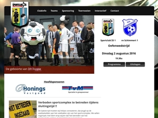 SPORTCLUB 25 VOETBALVERENIGING