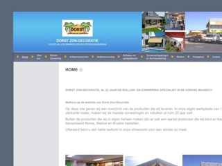 ZONWERINGSBEDRIJF DORST ZON-DECORATIE