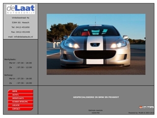 LAAT AUTOBEDRIJF DE