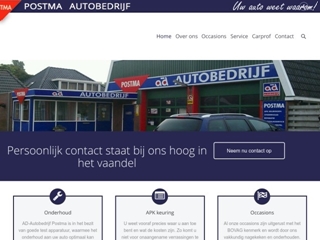 AUTOBEDRIJF POSTMA AD