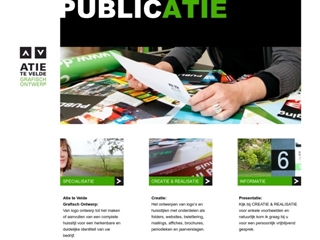 ATIE TE VELDE GRAFISCH ONTWERP