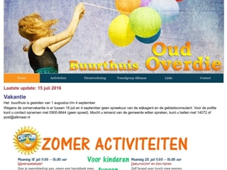 BUURTHUIS OUD OVERDIE