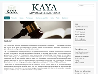 KAYA ADVOCATENKANTOOR