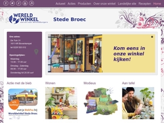 WERELDWINKEL STEDE BROEC