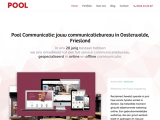 POOL COMMUNICATIE