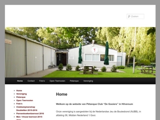 PETANQUECLUB GOOIERS DE