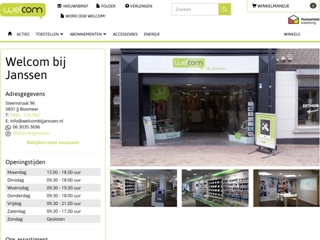 WELCOM BIJ JANSSEN