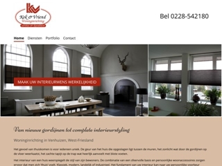 KOK EN VRIEND WONINGINRICHTING