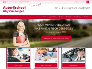 AUTORIJSCHOOL OLOF VAN DONGEN