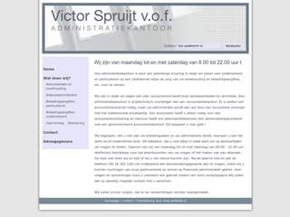 SPRUIJT ADMINISTRATIEBUREAU V