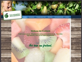 KEMPEN FRUITVERWERKING VAN