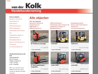 KOLK HANDELSONDERNEMING J VD